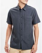 Chemise Regular Waterman Centinela à carreaux anthracite