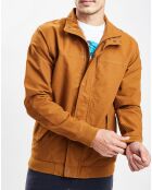 Blouson Light Brooks camel