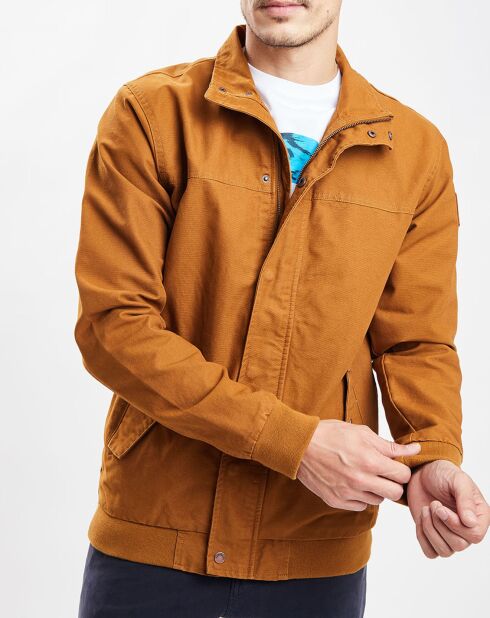 Blouson Light Brooks camel