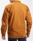 Blouson Light Brooks camel