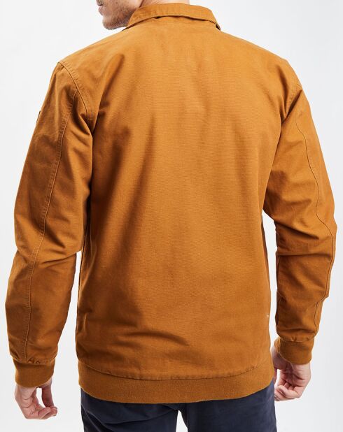 Blouson Light Brooks camel