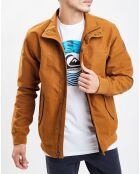 Blouson Light Brooks camel