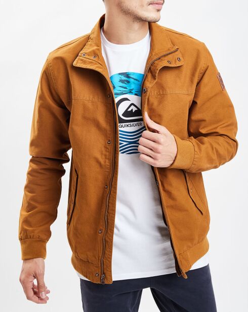 Blouson Light Brooks camel