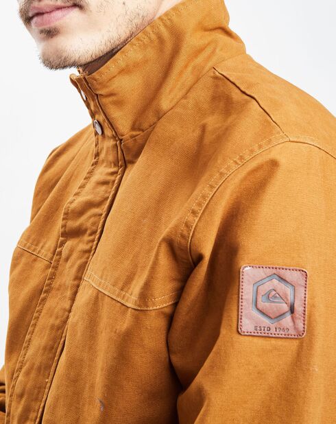 Blouson Light Brooks camel