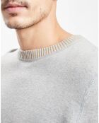 Pull Seto Sea gris clair