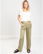 Pantalon Moona vert