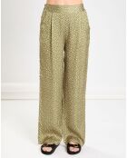 Pantalon Moona vert