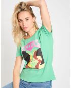 T-Shirt Soeurettes vert