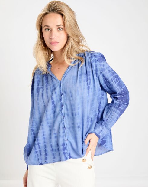 Chemise Diala bleue