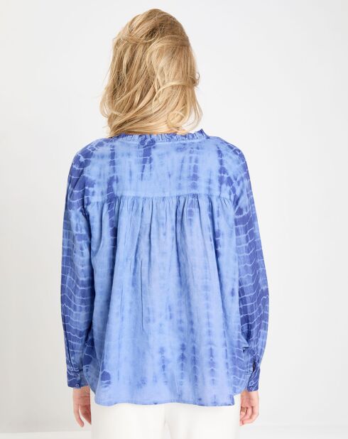 Chemise Diala bleue