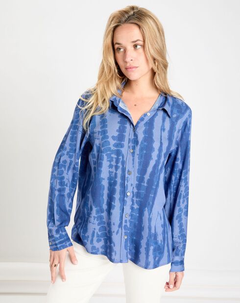 Chemise Jana bleue