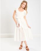 Robe Marinia blanche