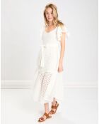 Robe Marinia blanche