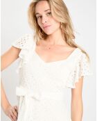 Robe Marinia blanche