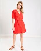 Robe Natasha rouge