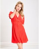 Robe Natasha rouge