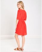 Robe Natasha rouge