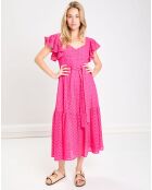 Robe Marinia fushia