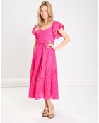 Robe Marinia fushia