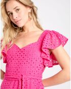 Robe Marinia fushia