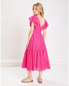 Robe Marinia fushia