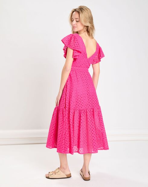 Robe Marinia fushia