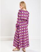 Robe Lorana violette