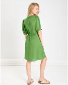 Robe Loulina kaki