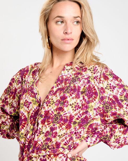 Robe Racha psychédélique
