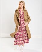 Trench Felis beige foncé