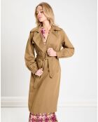 Trench Felis beige foncé