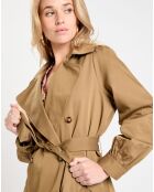 Trench Felis beige foncé