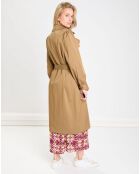 Trench Felis beige foncé