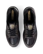 Sneakers Alyssa marron/noir