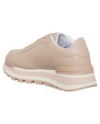 Sneakers en Cuir Bailey rose pâle