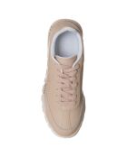 Sneakers en Cuir Bailey rose pâle