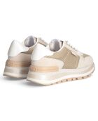 Sneakers en Cuir Victoire beiges