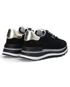 Sneakers en Cuir Victoire noires