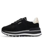 Sneakers en Cuir Victoire noires