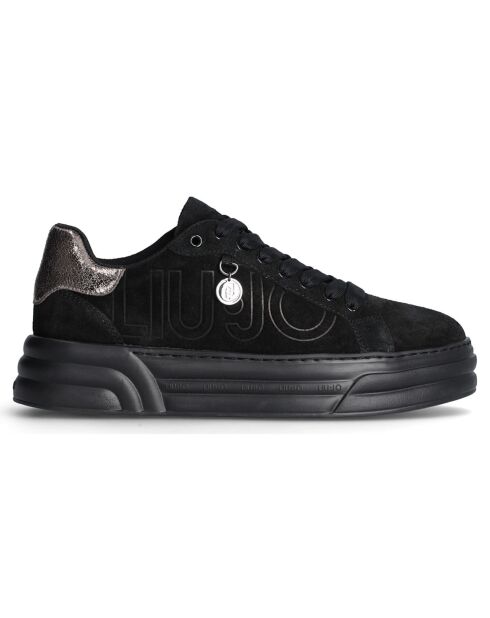 Sneakers en Cuir Cleo noires
