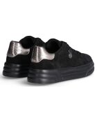 Sneakers en Cuir Cleo noires