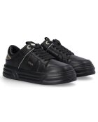 Sneakers en Cuir Clara noires
