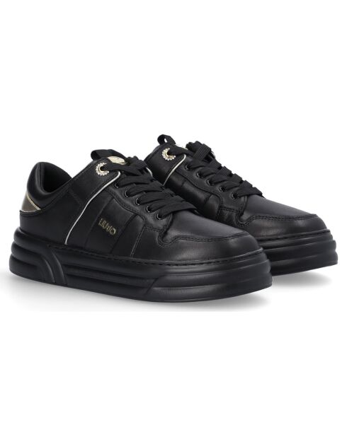 Sneakers en Cuir Clara noires