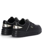 Sneakers en Cuir Clara noires