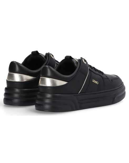 Sneakers en Cuir Clara noires
