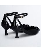 Escarpins Loelie noirs - Talon 6 cm