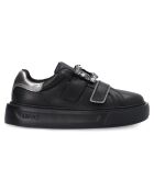 Sneakers en Cuir Kylie noires