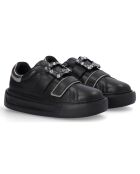 Sneakers en Cuir Kylie noires
