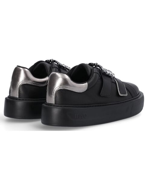 Sneakers en Cuir Kylie noires