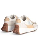 Sneakers en Cuir Lolo beiges
